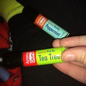 Essential oil roller balls healing/aromatherapy